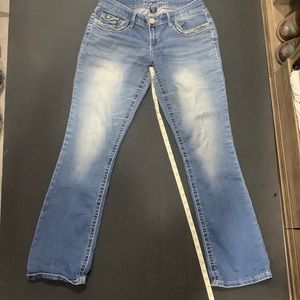 Ariya Exclusively Cury Jeans sz 9/10